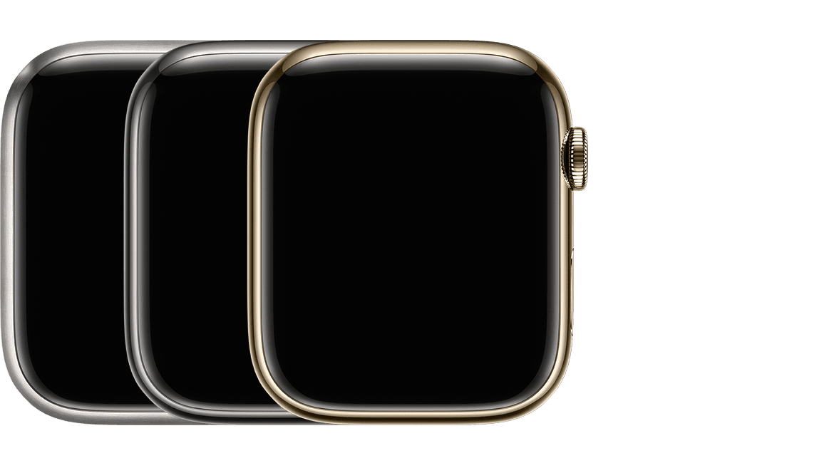 Apple Watch Series 7 de acero inoxidable