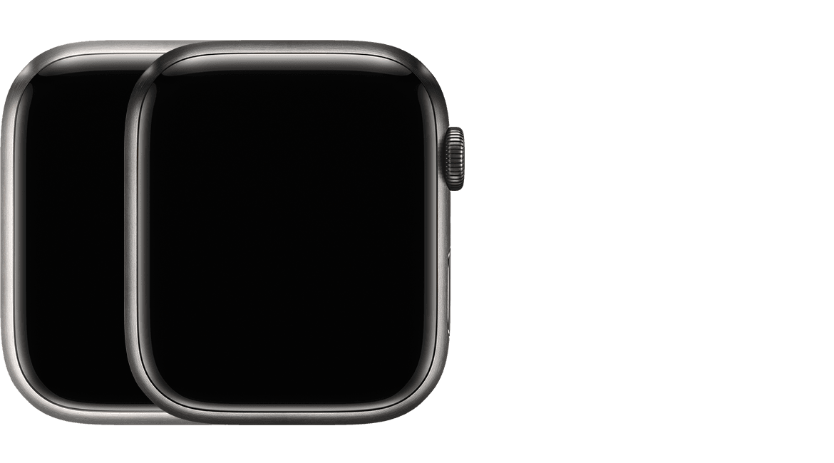 Apple Watch Edition de titanio