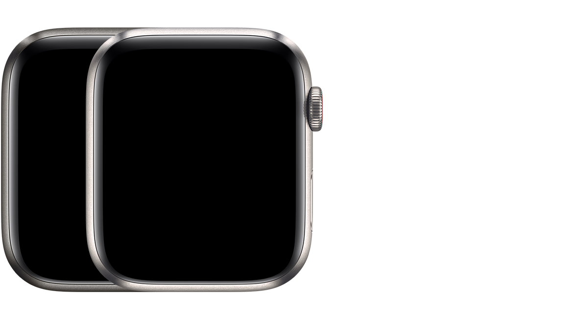 Apple Watch Edition チタニウム