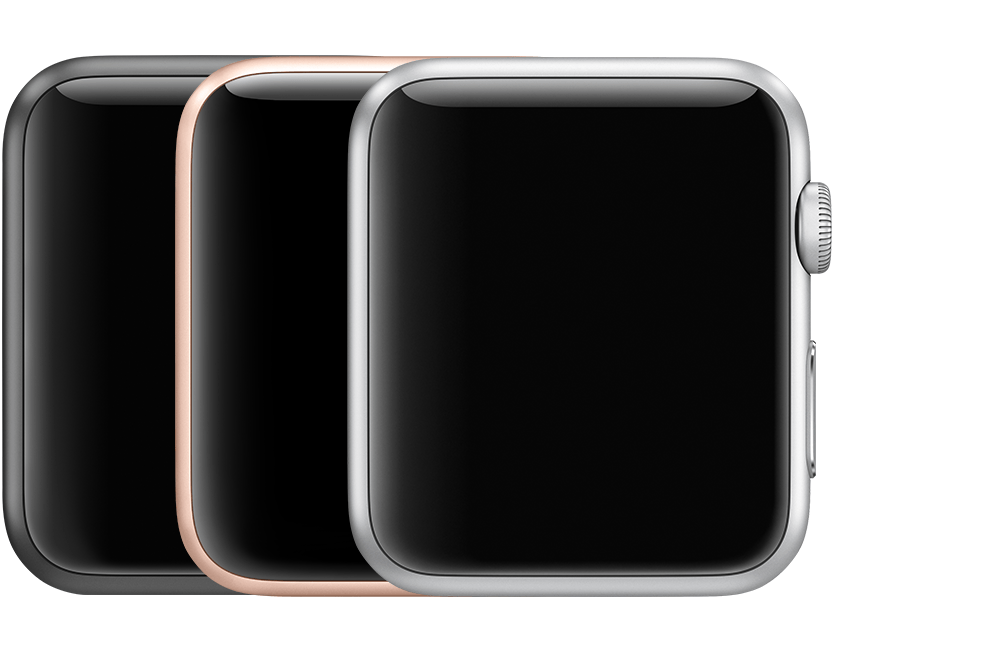 Apple Watch Series 3 de aluminio