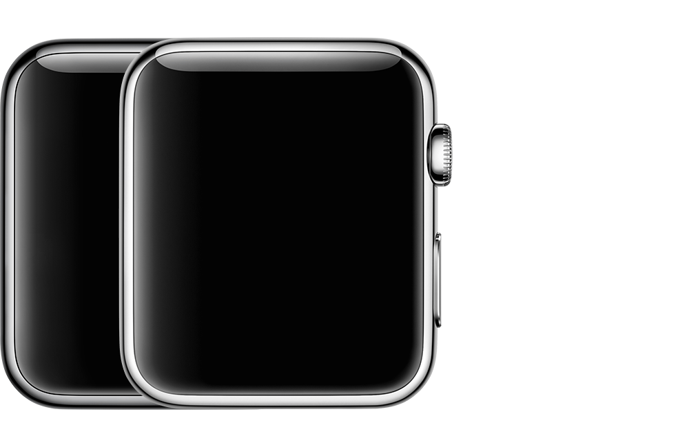 Apple Watch Series 3 de acero inoxidable