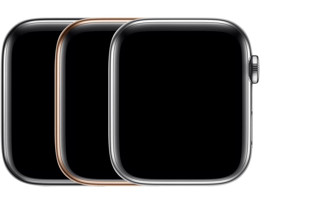 Apple Watch Series 4 rozsdamentes acél