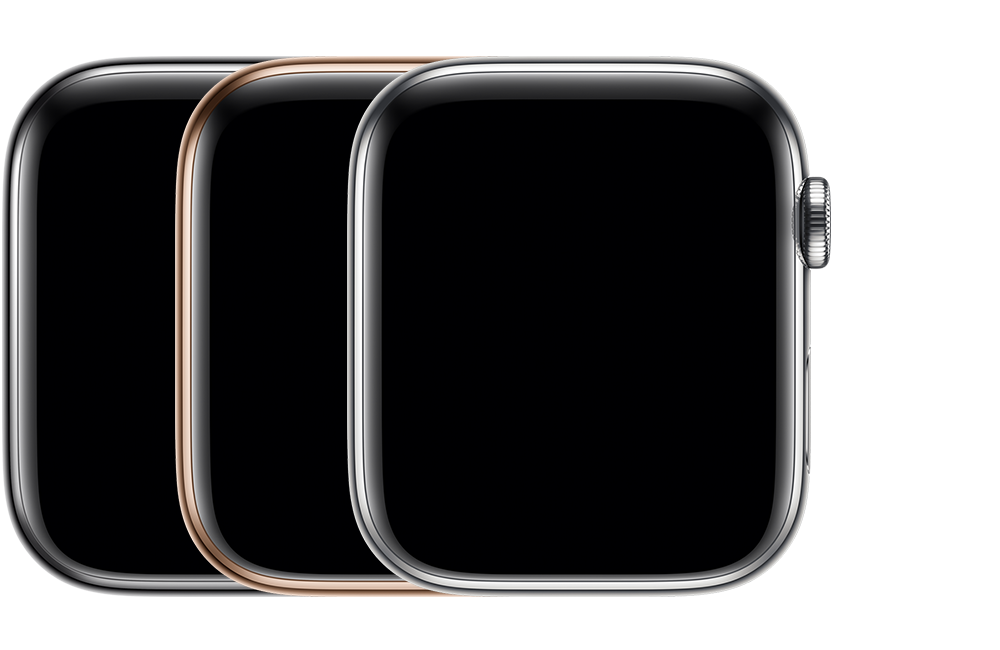 Apple Watch Series 5 rozsdamentes acél
