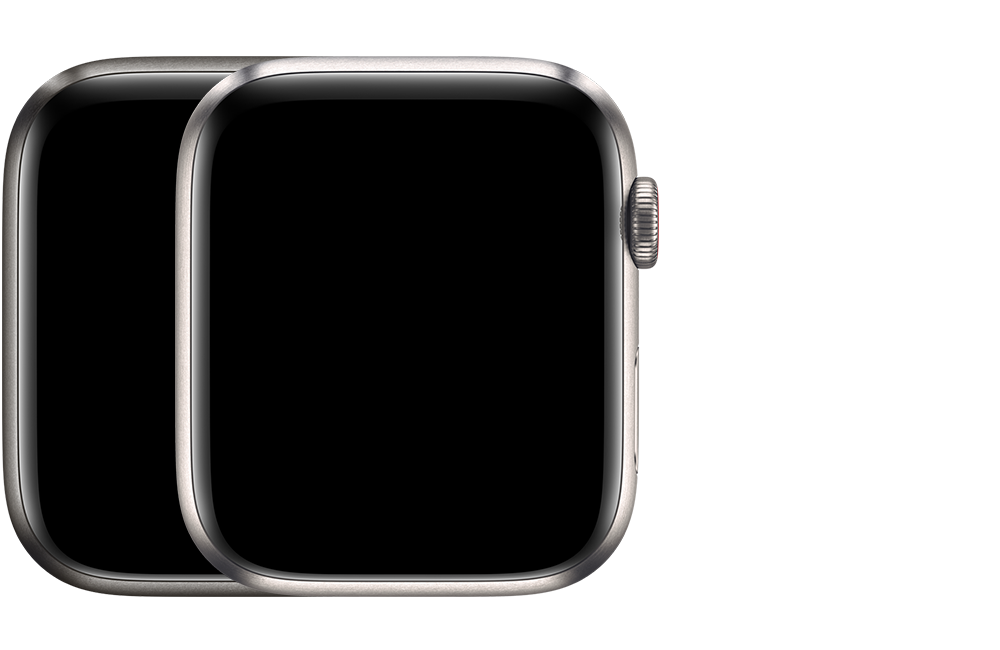Apple Watch Edition, titán