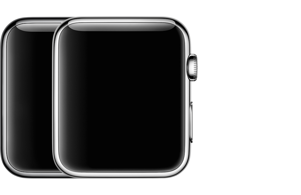 Apple Watch Series 2 acciaio inossidabile