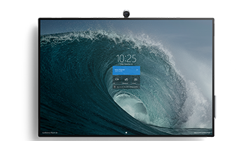 Representación de dispositivos de Surface Hub