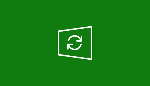 Ikona sinkronizacije ažuriranja sustava Windows 11