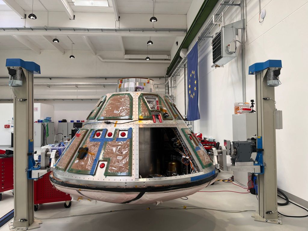 The Exploration Company's second prototype capsule.