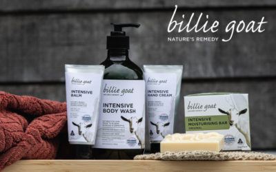 Billie Goat Soap is Back!