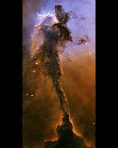 Stellar Spire in the Eagle Nebula [4800 x 6000] : r/spaceporn