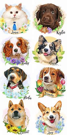 Your Pups deserve to be cherished in the most beautiful ways! These ...