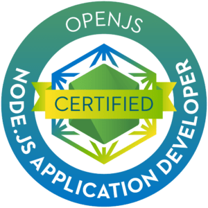 OpenJS Node.js Application Developer (JSNAD)