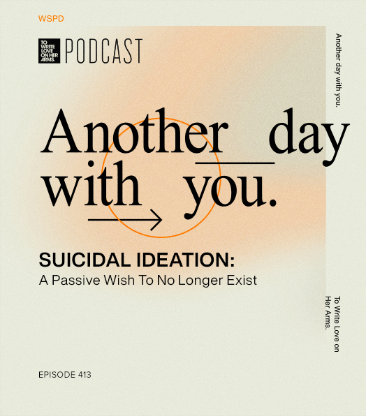 Suicidal Ideation: A Passive Wish To No Longer Exist