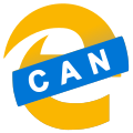 Canary build logo, still with the original design