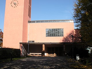 Evang. Kreuzkirche Stuttgart-Hedelfingen