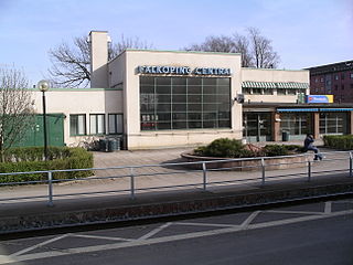 Falköping station 2009