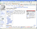 Firefox 1.5 with lots of tabs