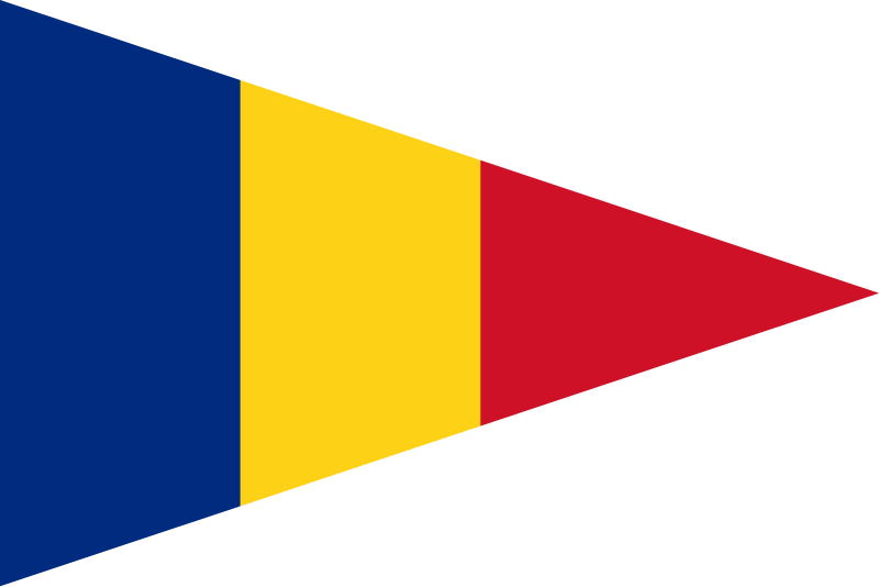 File:Flag of Romanian Lieutenant Commander (1939).svg
