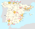 Spain: Cercanías (actual) (by Chumwa)