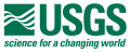 USGS logo green.svg; Author: Mwtoews; Licensing: Public domain as a work of the United States Geological Survey