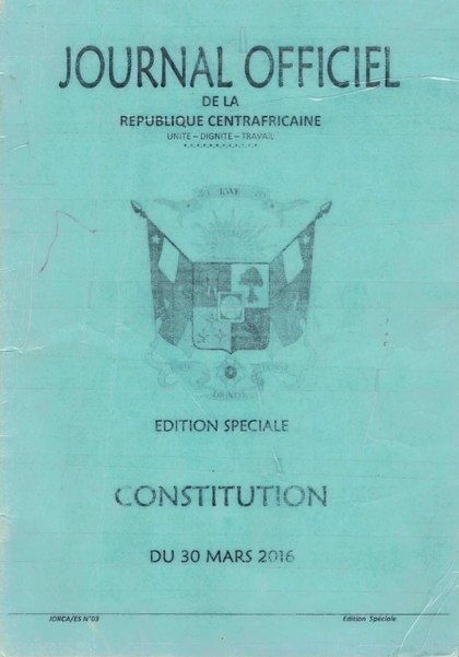 File:Constitution de la Centrafrique de 2015.pdf