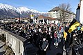 COVID-19-related demonstration in Innsbruck 2021  Austria Main category: Protests related to the COVID-19 pandemic