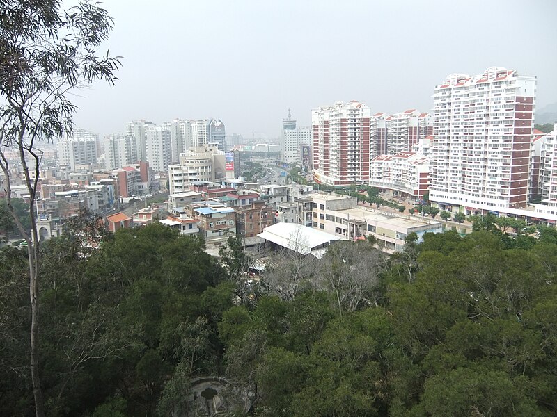 File:Lingshan Islamic Cemetery - city view - DSCF8486.JPG