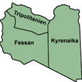 Libyen 1943-1951