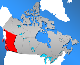 Location in Canada Situation au Canada