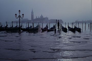 "Regular" Flooding, Venice, Italy.