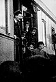 Arriving in Petrograd by train, May 1917