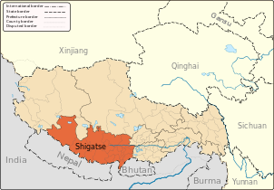 Shigatse Prefecture