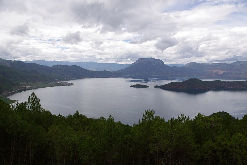 File:View over Lugu Lake (Luguhu Nature Reserve with WDPA ID 95771).jpg