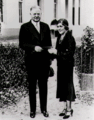 Herbert Hoover and Mary Pickford, 1931