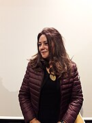 Туніскі журналіст Фаўзія Зуары