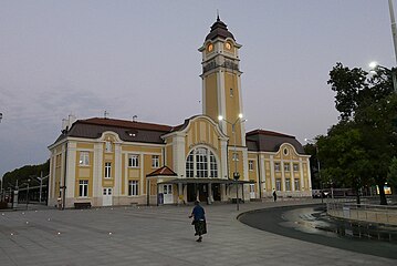 Burgas station