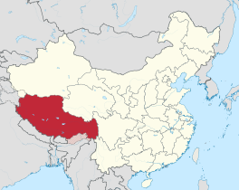 Tibet Autonomous Region within China
