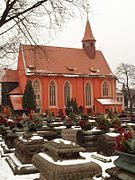 Johannis Church Cemetery in Nuremberg