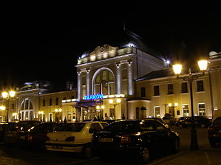 Tarnów railway station