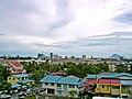 Kuching CBD skyline