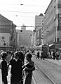 Deutsch: Die Obere Königsstraße 1969