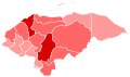 Map by confirmed cases.