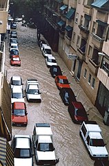 Alicante flood in 1997, Spain