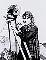 Portrait with camera circa 1916