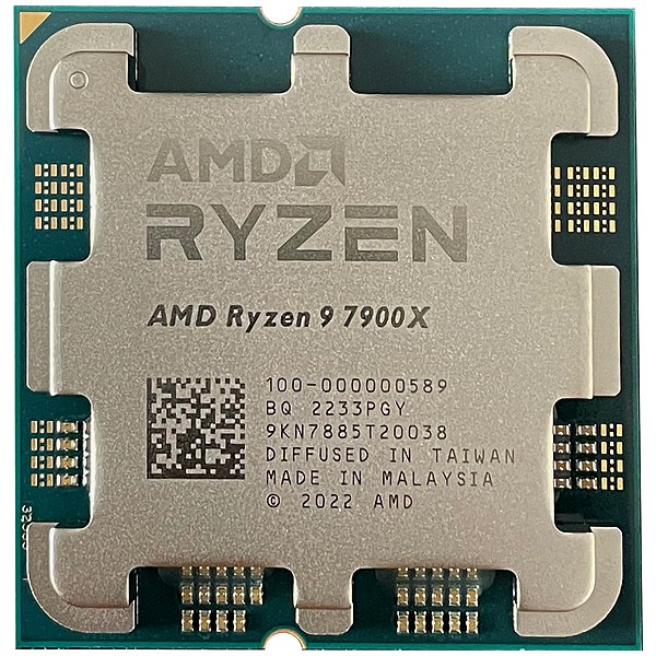 File:AMD Ryzen 9 7900X.jpg