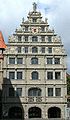 Deutsch: Ostfassade des Gewandhauses English: Cloth Merchant's House, east façade