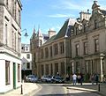 Dunfermline, UK: first in the world