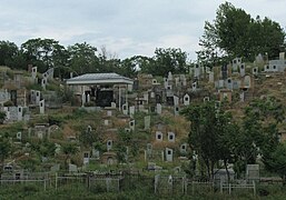 Deutsch: Friedhof in Samarkand English: Cemetery in Samarkand