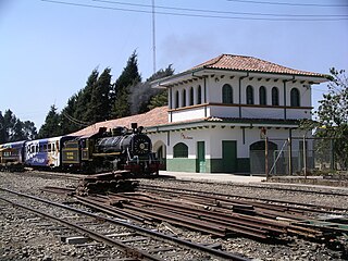 La Caro station