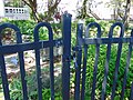 osmwiki:File:Exhibition Place water garden locked gate.jpg